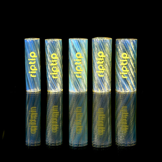 Full-Color RipTip Filter Tips for Blunts, Joints, etc. - NS Yellow