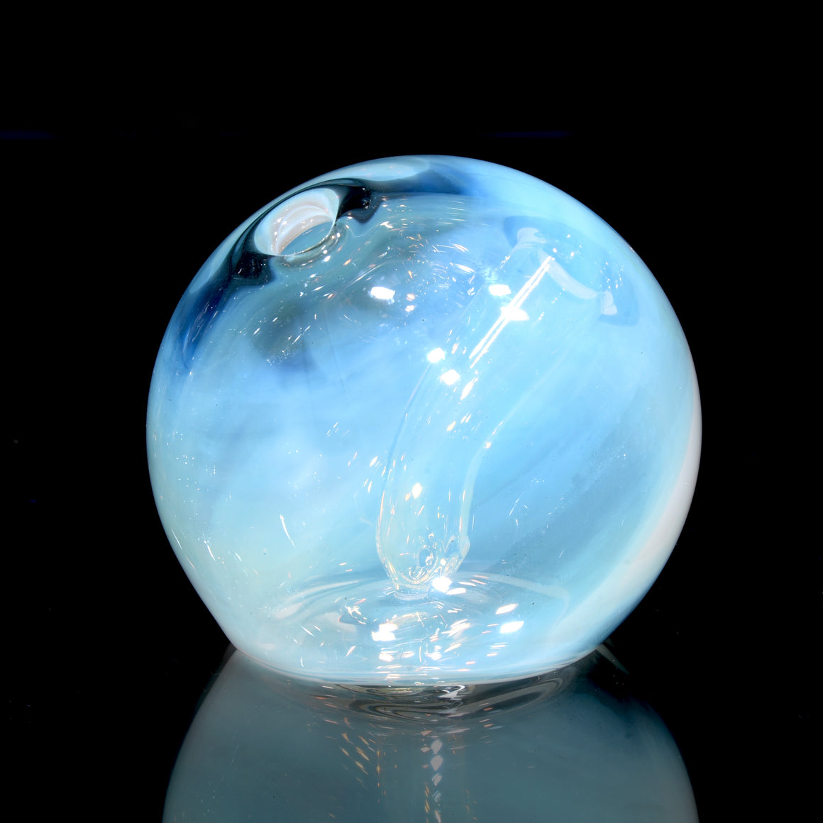 Globe - Spherical Dewaar Rig - Fumed - 10mm Female