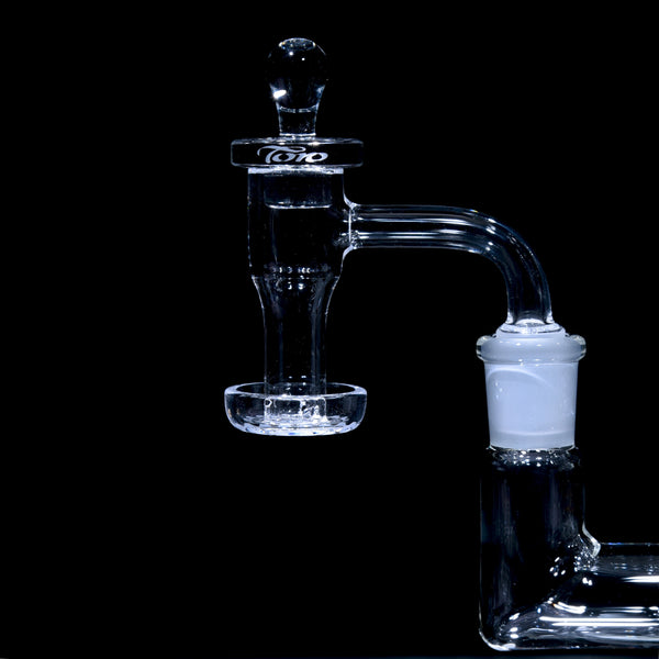Toro Glass - 20mm OD Vortex Auto-Spin Slurper - Timeless