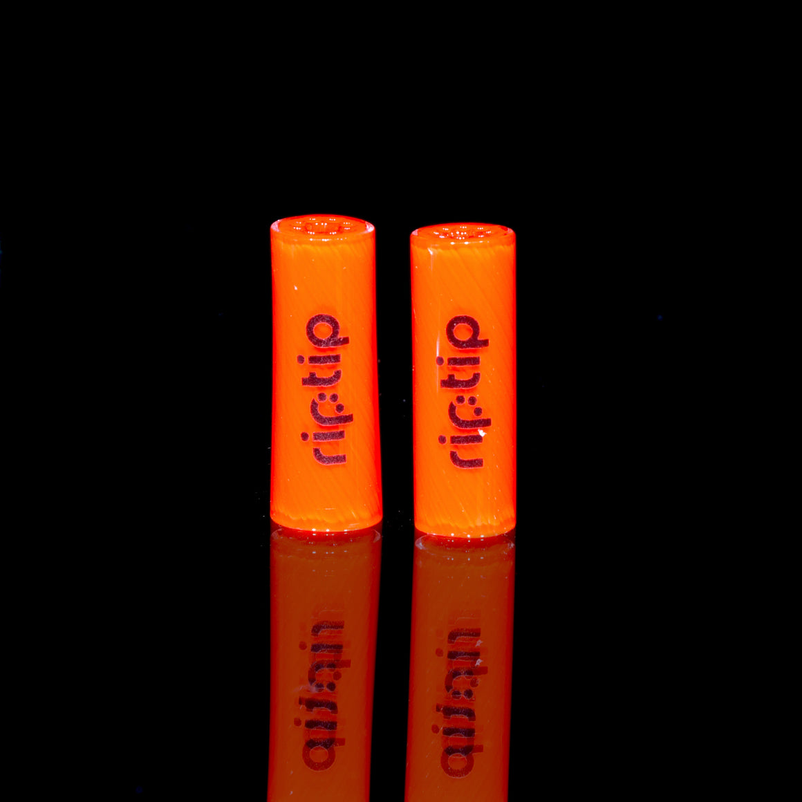 Full-color RipTip Filter Tips for Blunts, Joints, etc. - Poppy