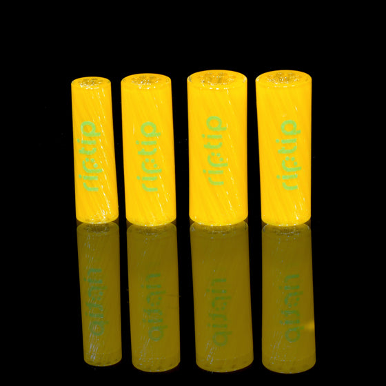 Full-color RipTip Filter Tips for Blunts, Joints, etc. - Banana