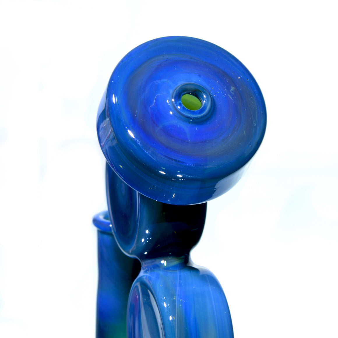 Colorform Rig - Custom Fumed Blue - 10mm Female