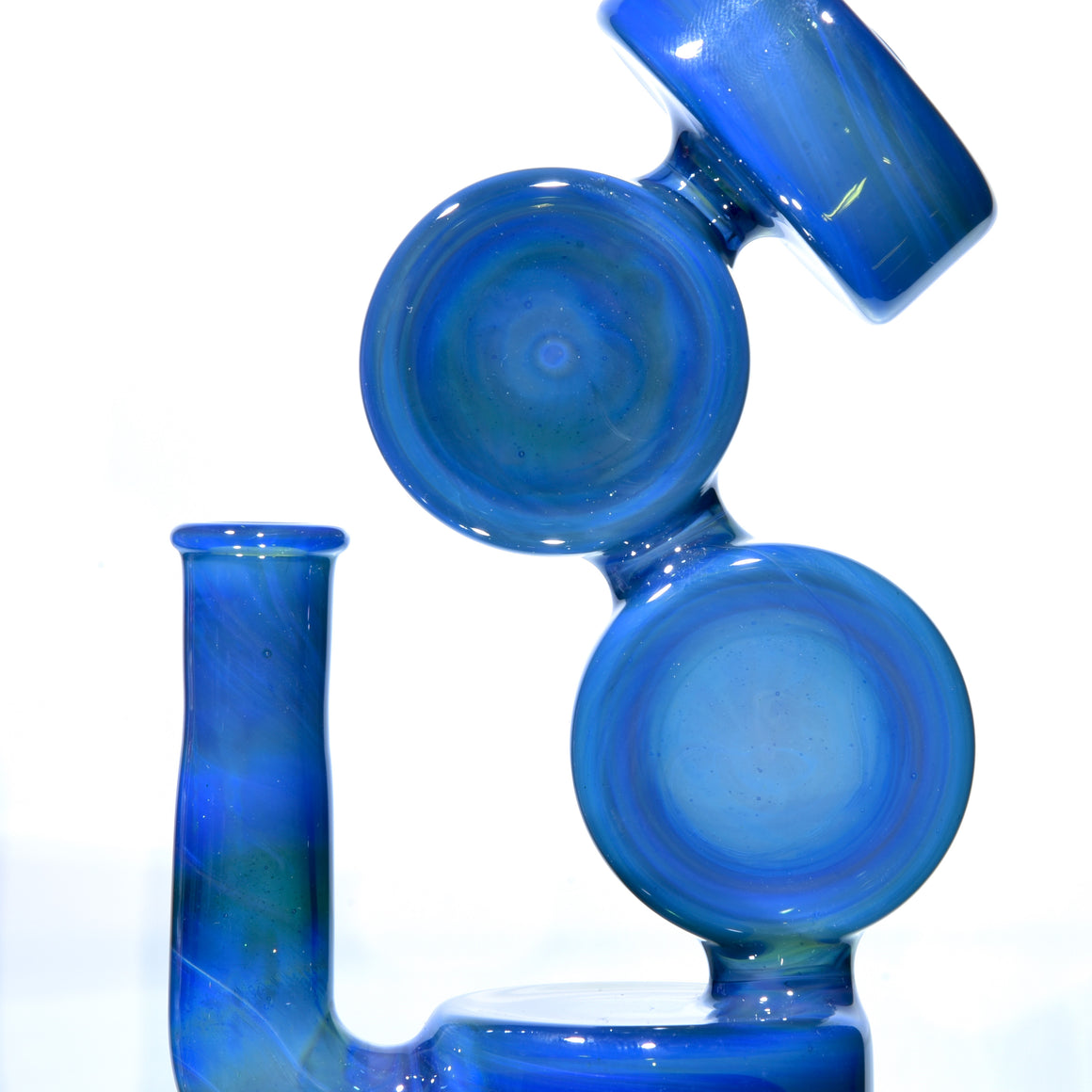 Colorform Rig - Custom Fumed Blue - 10mm Female