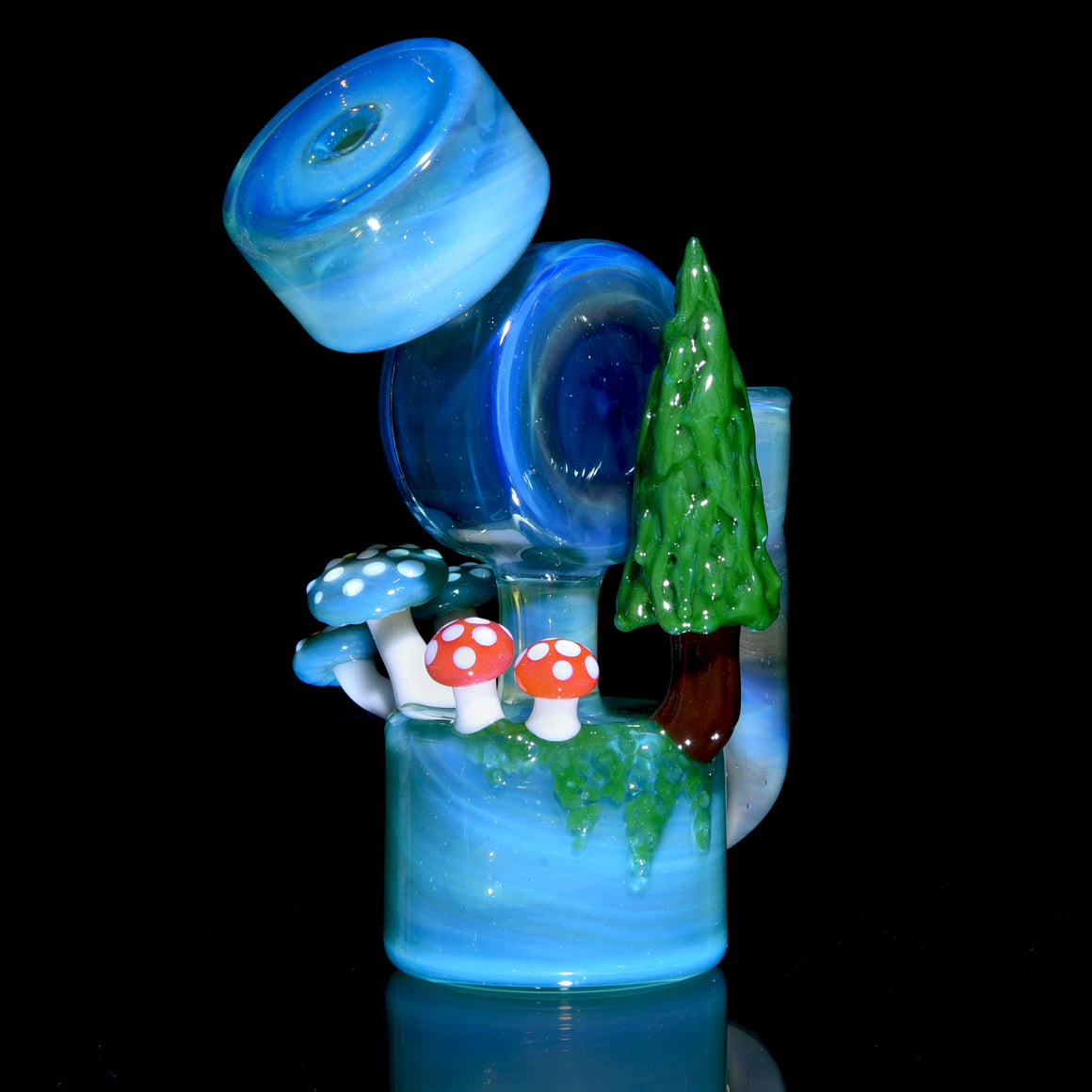 Mushroom/Evergeen Colorform Rig - Sea Slyme - 14mm Female