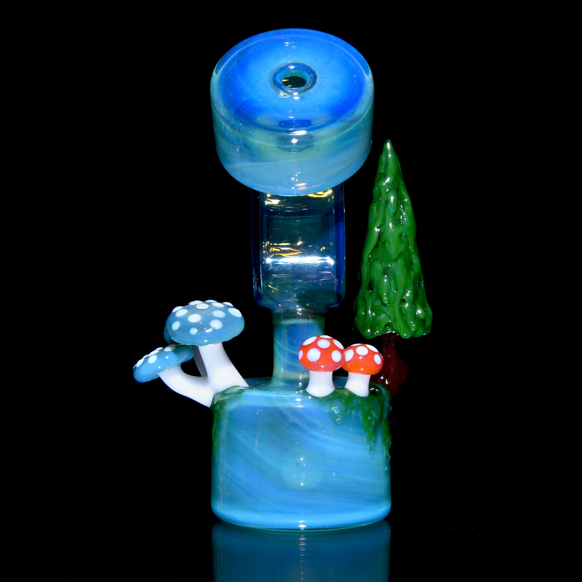 Mushroom/Evergeen Colorform Rig - Sea Slyme - 14mm Female