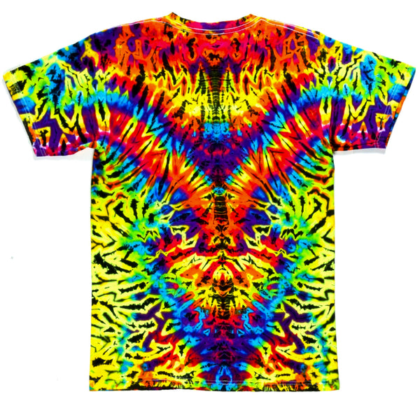 Dyes N Good Vibes UV Mandala Combo TShirt Timeless Glass Gallery
