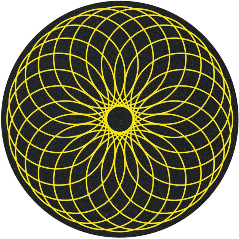 Nova Torus - 12" Sacred Geometry Mood Mat