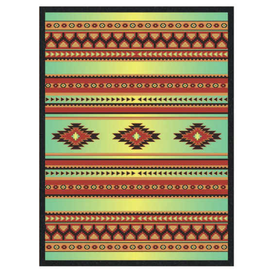 Mariposa Carpet - 8.25" x 11" Rectangular Rug Mood Mat