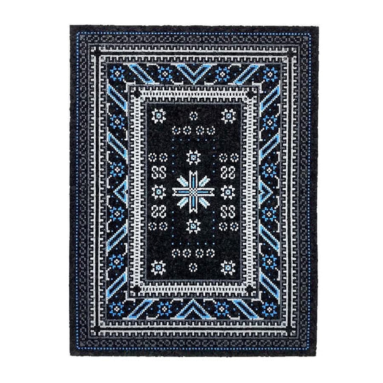 Cobalt Bitrug - UV Reactive Mood Mat 8.25" x 11" - Limited Edition 555 quantity