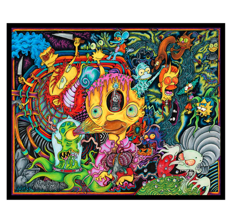 Jason Portante - 12" Treeshouse Mood Mat