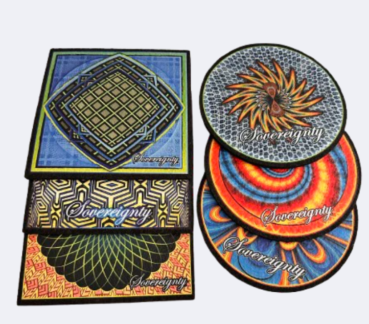 Sovereignty - 2025 Collection 9" Square Mood Mat