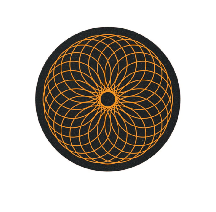 Lava Torus - 5" Sacred Geometry Mood Mat