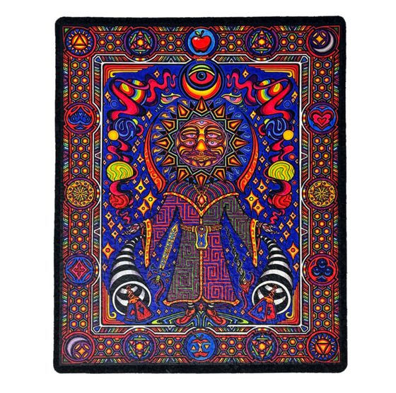 Tricks Up My Sleeve by @grokko_alexander432 and @critabampbell - 8.5" x 11" Mood Mat - LE75