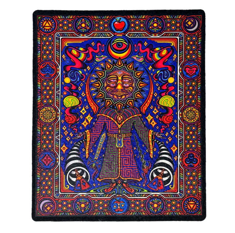 Tricks Up My Sleeve by @grokko_alexander432 and @critabampbell - 8.5" x 11" Mood Mat - LE75