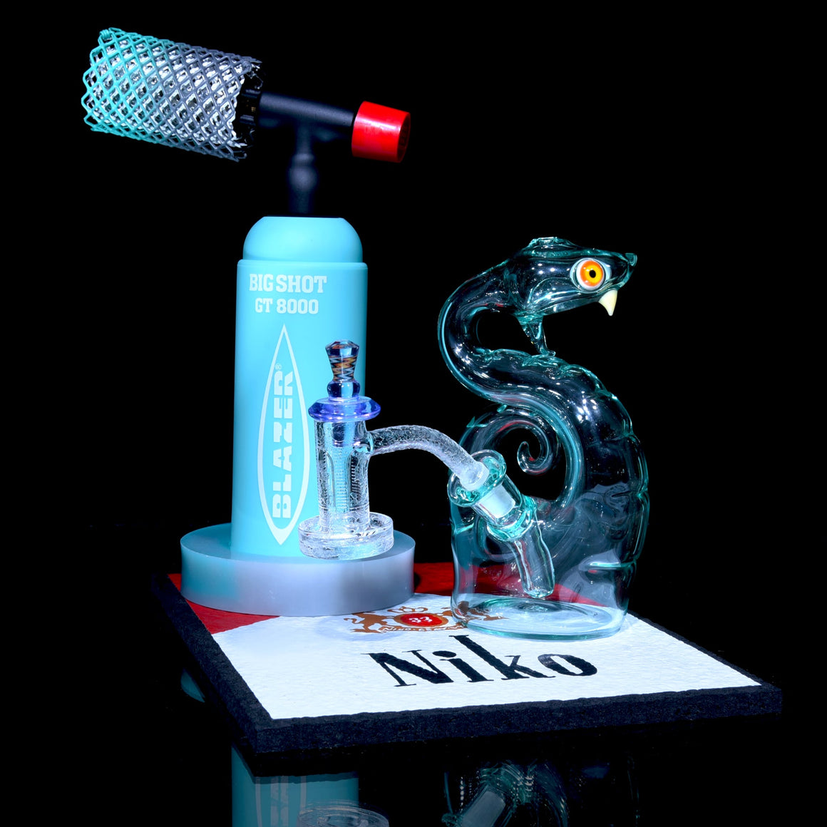 Mini Sculpted Cobra Rig - Tonic - 10mm Female