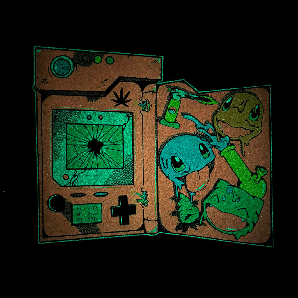 Tokedex - UV/Glow 12" Dark Mountain Cult & Born Ready Designs Mood Mat - LE100