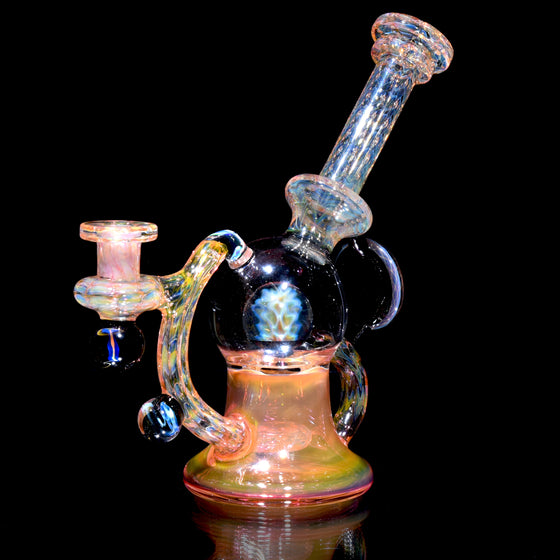 Fully-Fumed Implosion Orb Recycler - 10mm Female