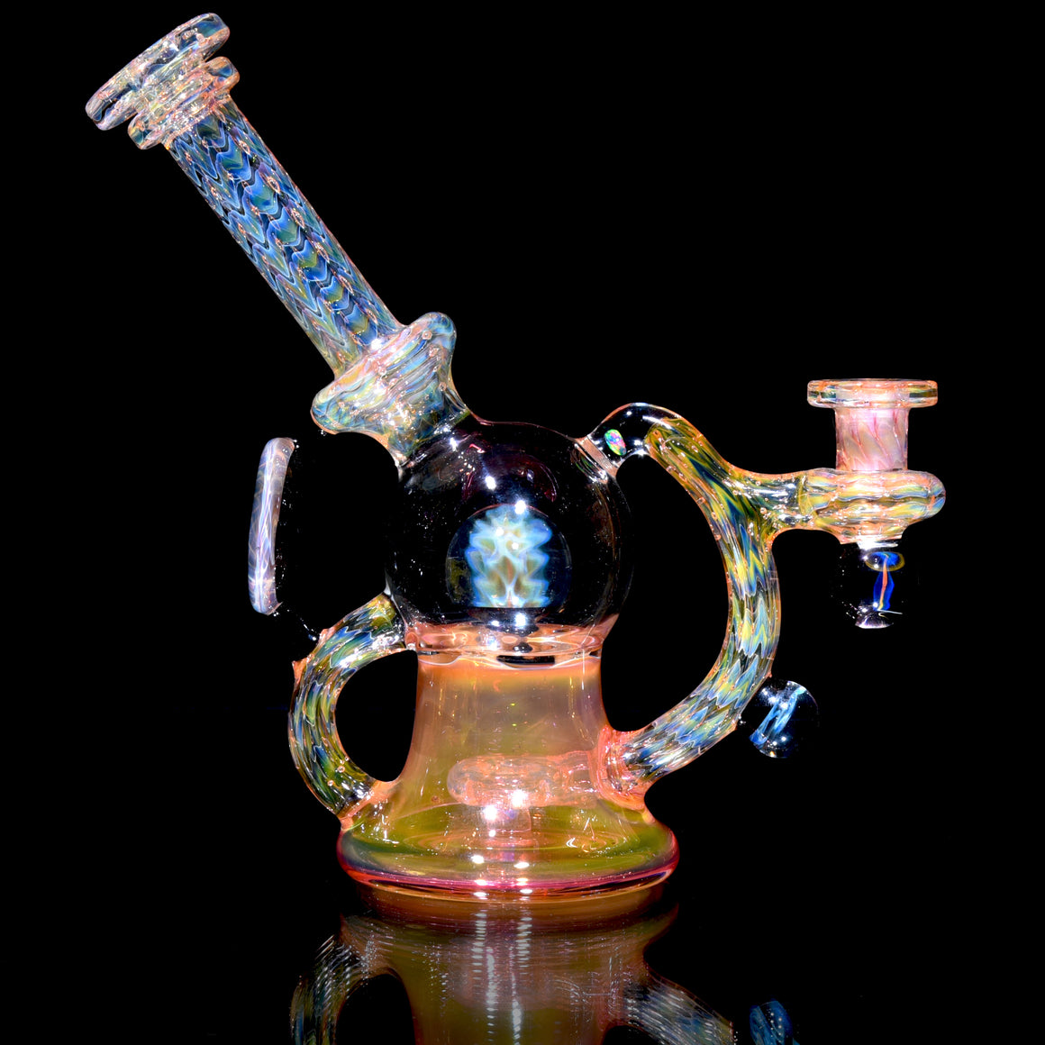 Fully-Fumed Implosion Orb Recycler - 10mm Female