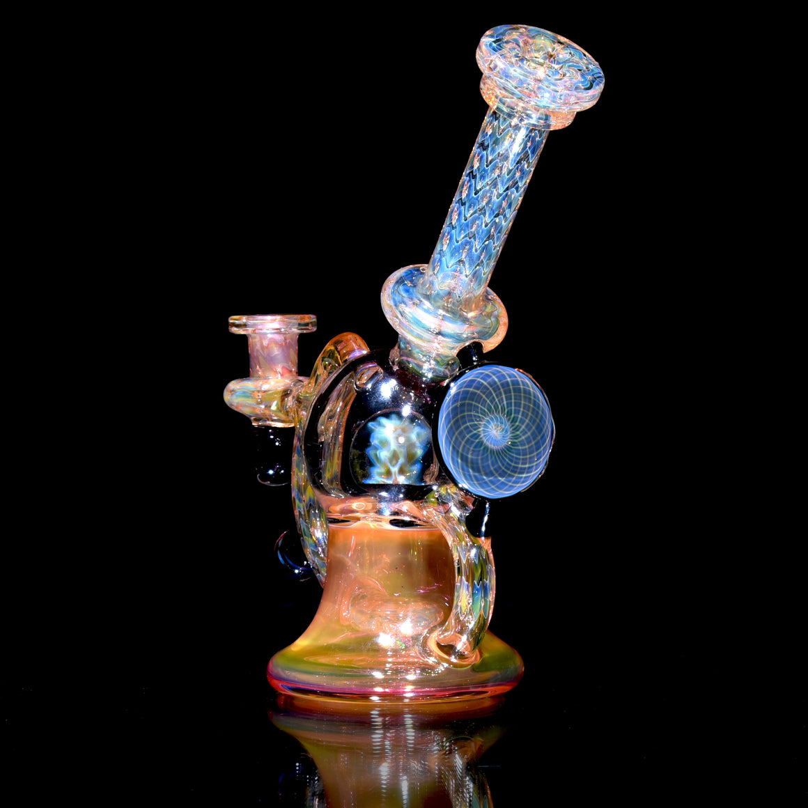 Fully-Fumed Implosion Orb Recycler - 10mm Female
