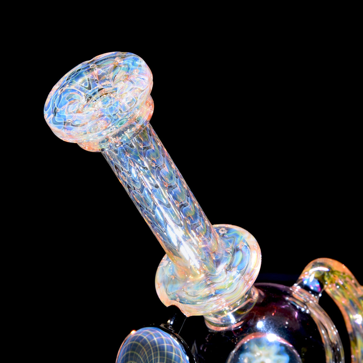 Fully-Fumed Implosion Orb Recycler - 10mm Female