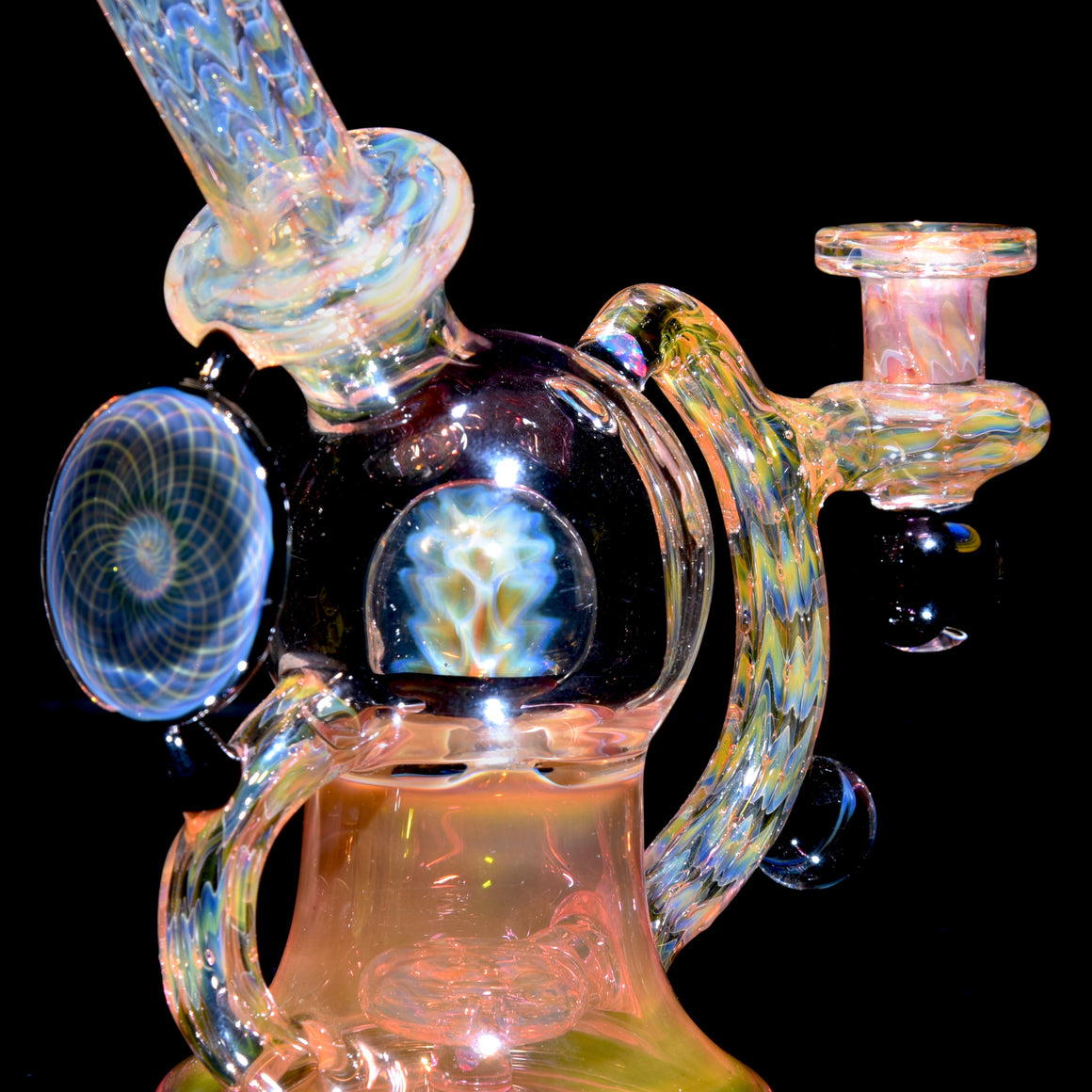 Fully-Fumed Implosion Orb Recycler - 10mm Female