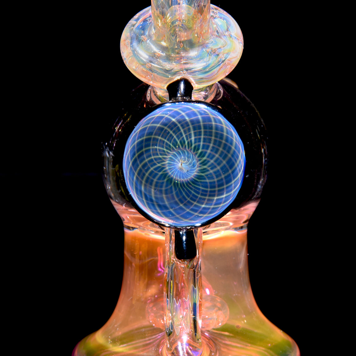 Fully-Fumed Implosion Orb Recycler - 10mm Female