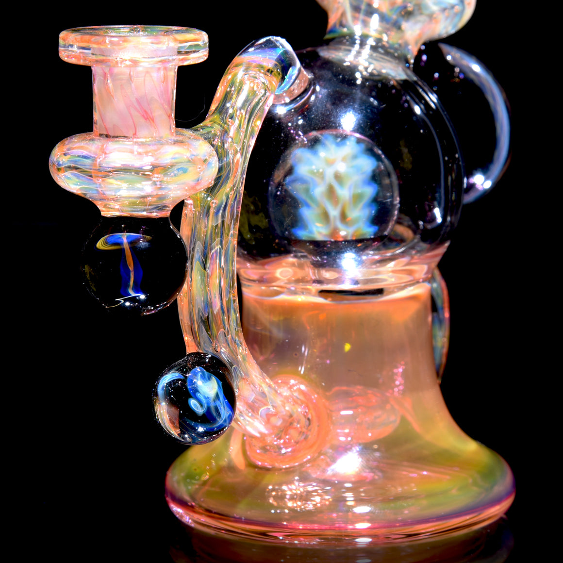 Fully-Fumed Implosion Orb Recycler - 10mm Female