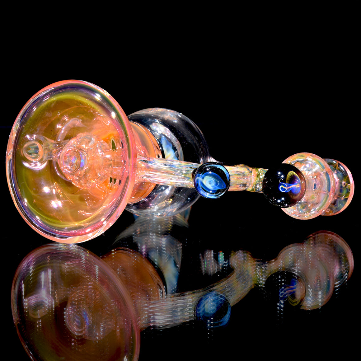 Fully-Fumed Implosion Orb Recycler - 10mm Female