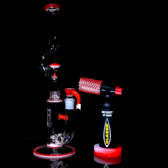 Custom Resin Base for Blazer GT8000 Big Shots - Red/White