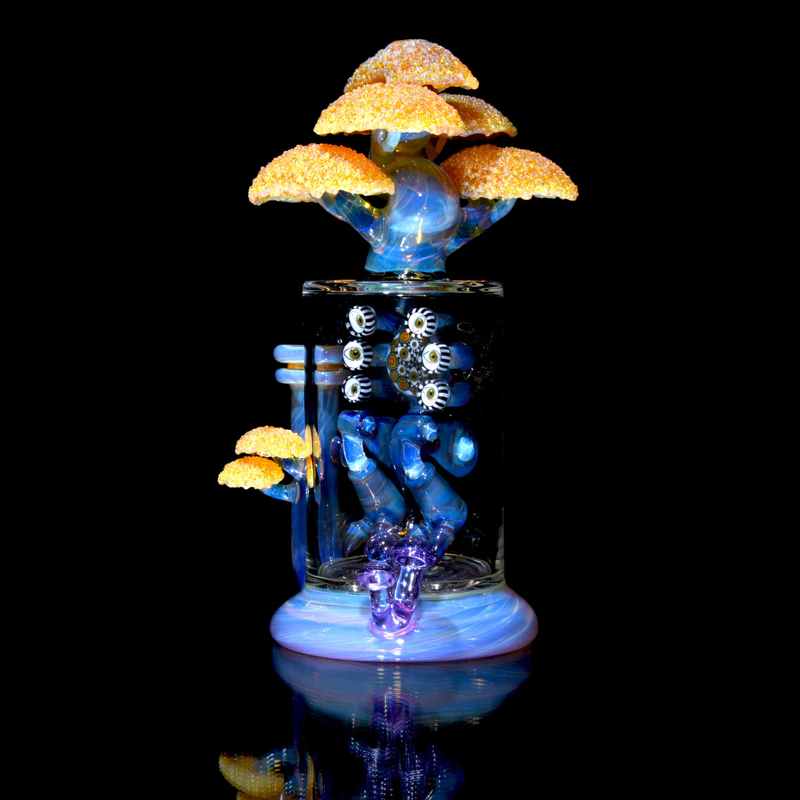 Collab - "AI #4" Sculpted Bonsai w/ Mecha Angel Droid - 10mm Female