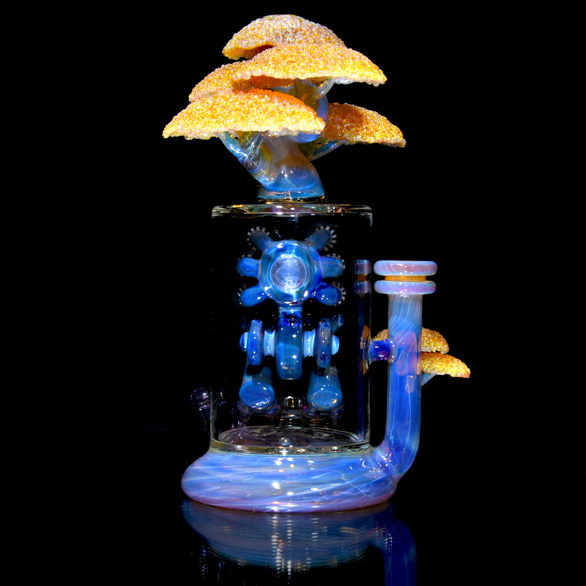 Collab - "AI #4" Sculpted Bonsai w/ Mecha Angel Droid - 10mm Female