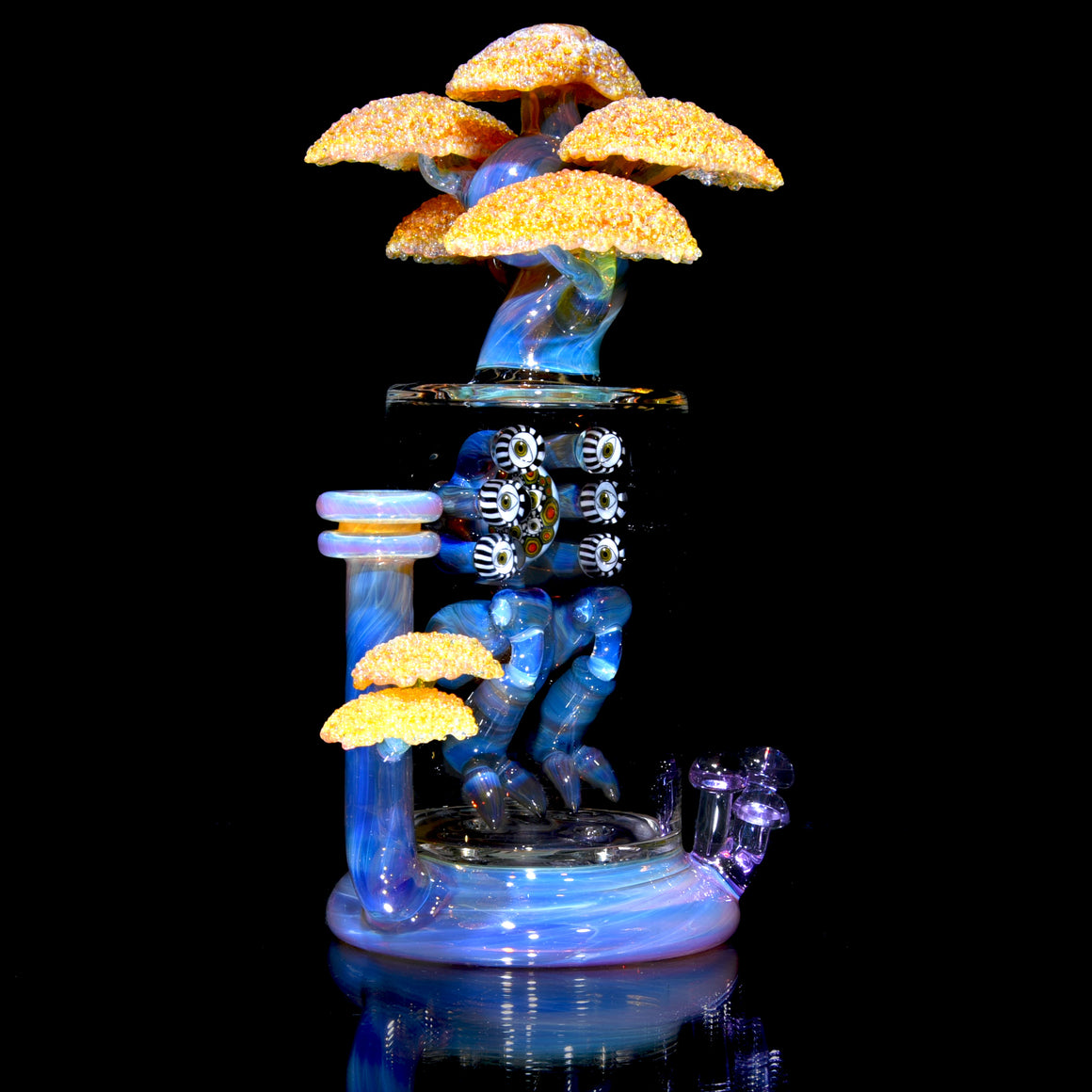 Collab - "AI #4" Sculpted Bonsai w/ Mecha Angel Droid - 10mm Female