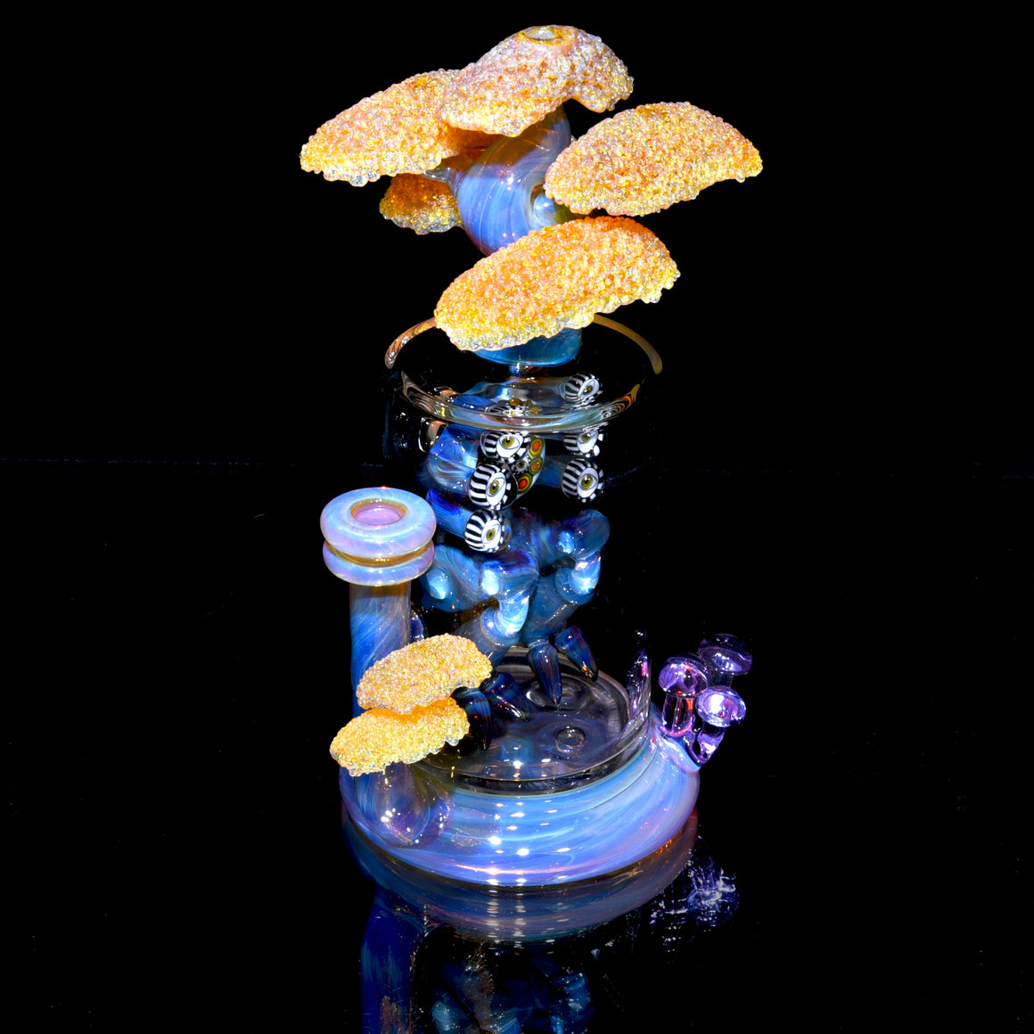 Collab - "AI #4" Sculpted Bonsai w/ Mecha Angel Droid - 10mm Female