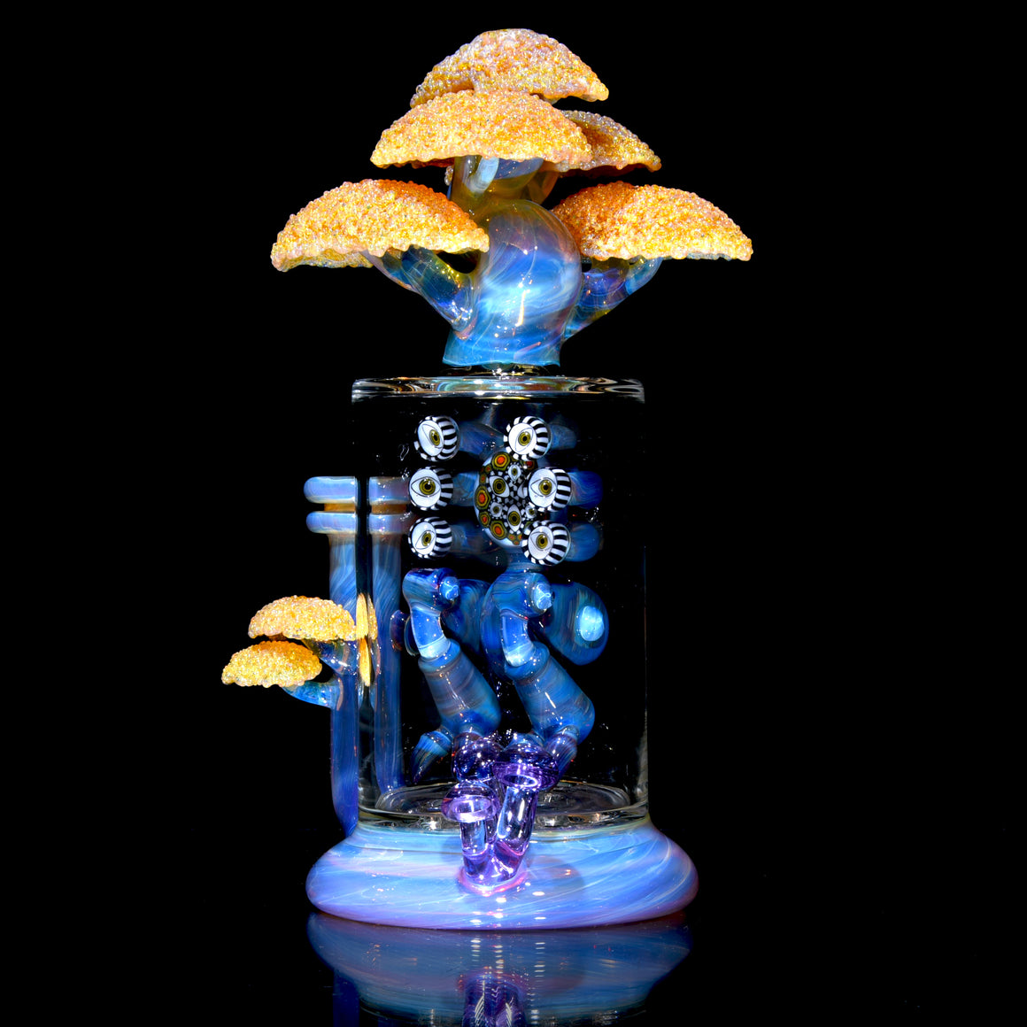 Collab - "AI #4" Sculpted Bonsai w/ Mecha Angel Droid - 10mm Female