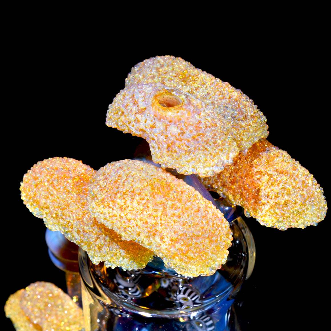 Collab - "AI #4" Sculpted Bonsai w/ Mecha Angel Droid - 10mm Female