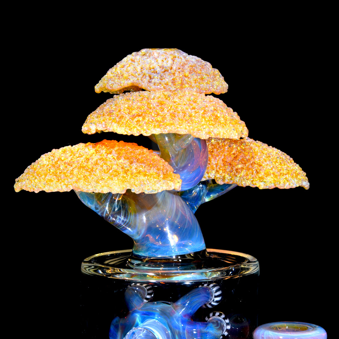 Collab - "AI #4" Sculpted Bonsai w/ Mecha Angel Droid - 10mm Female