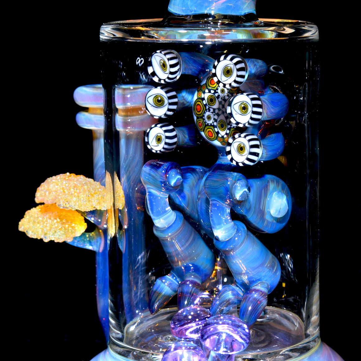 Collab - "AI #4" Sculpted Bonsai w/ Mecha Angel Droid - 10mm Female