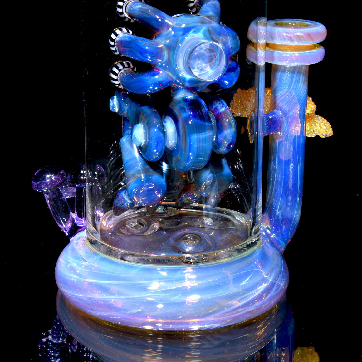 Collab - "AI #4" Sculpted Bonsai w/ Mecha Angel Droid - 10mm Female