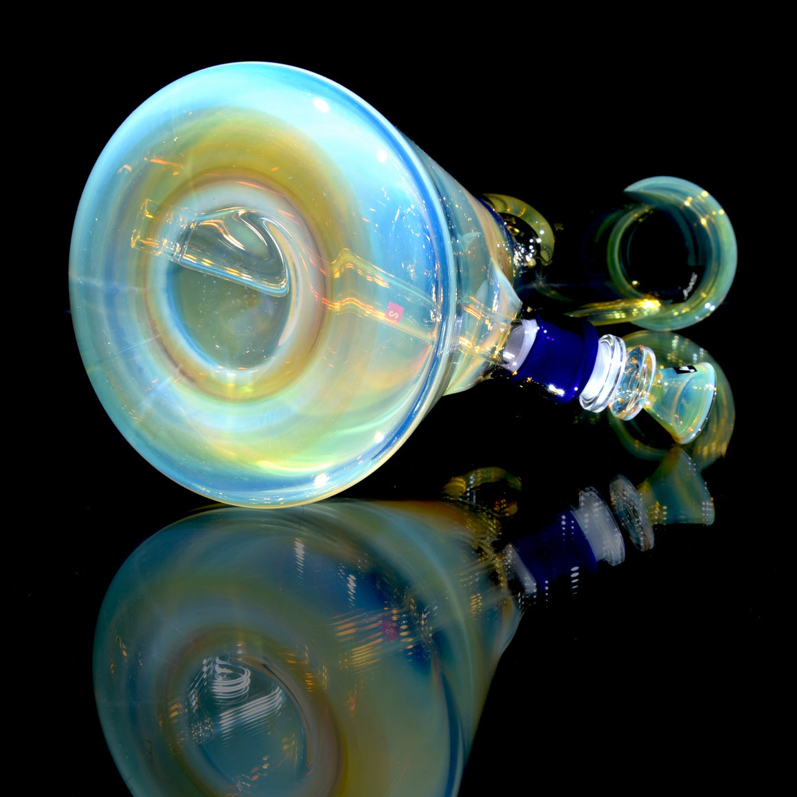 Mars - Fully-fumed Beaker Tube w/ Removable slitted downstem - 14mm Female