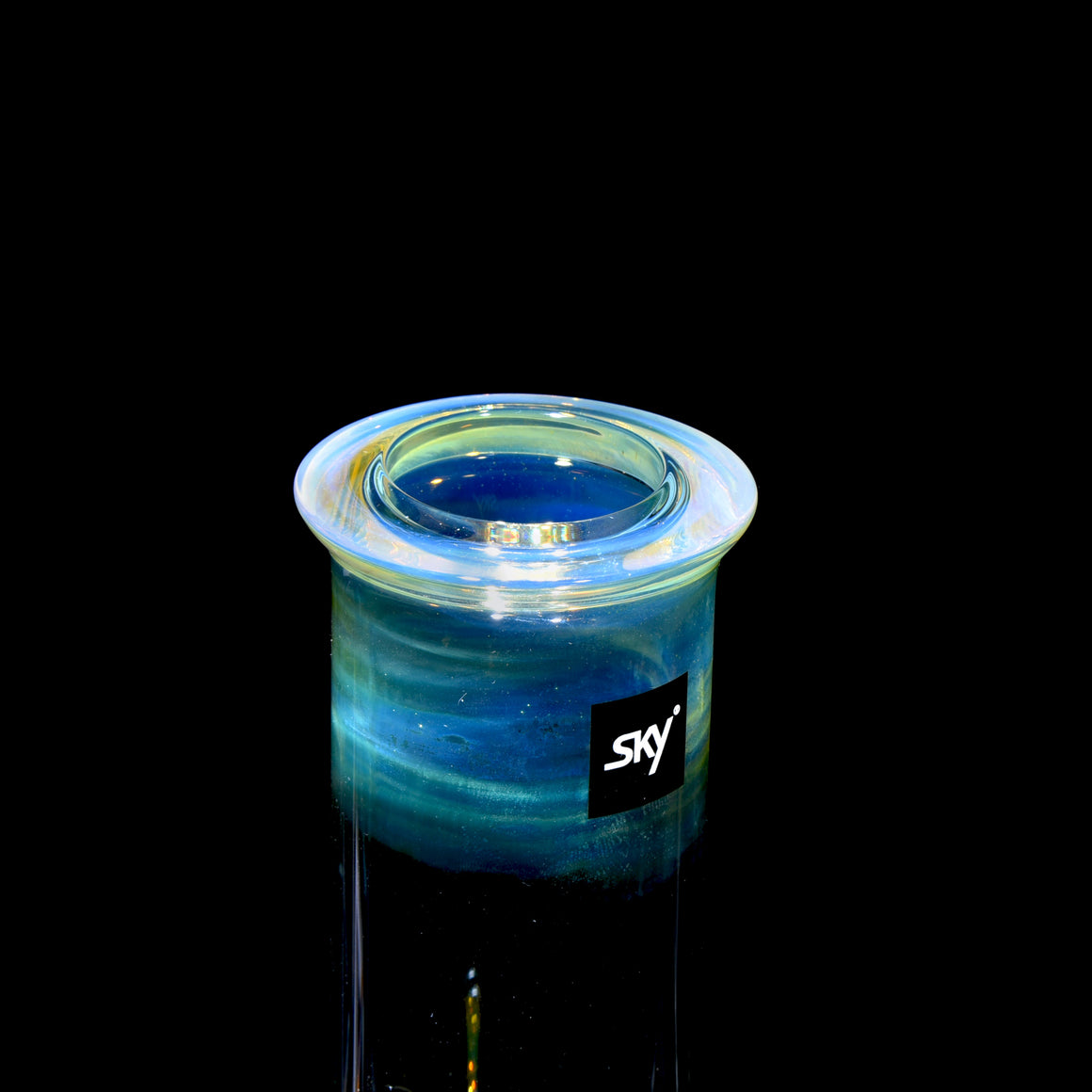 Mars - Fully-fumed Beaker Tube w/ Removable slitted downstem - 14mm Female