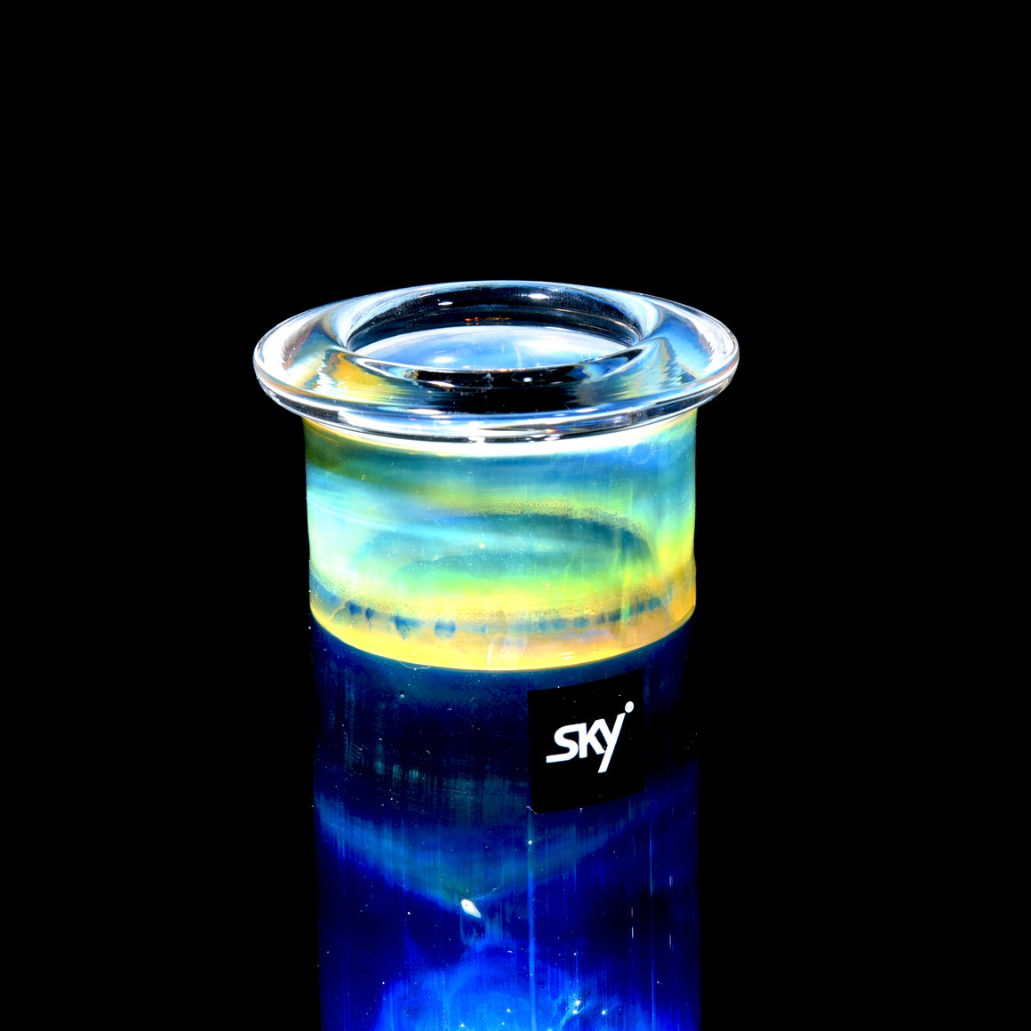 Venus - Fully-fumed Beaker Tube w/ Removable slitted downstem - 14mm Female