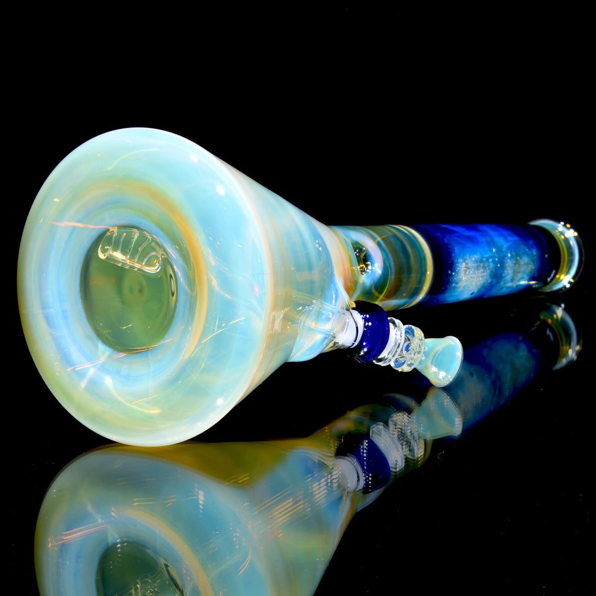 Venus - Fully-fumed Beaker Tube w/ Removable slitted downstem - 14mm Female
