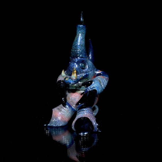 "Nibbler" Rhinoceros Creature Dry w/ Detachable Poker