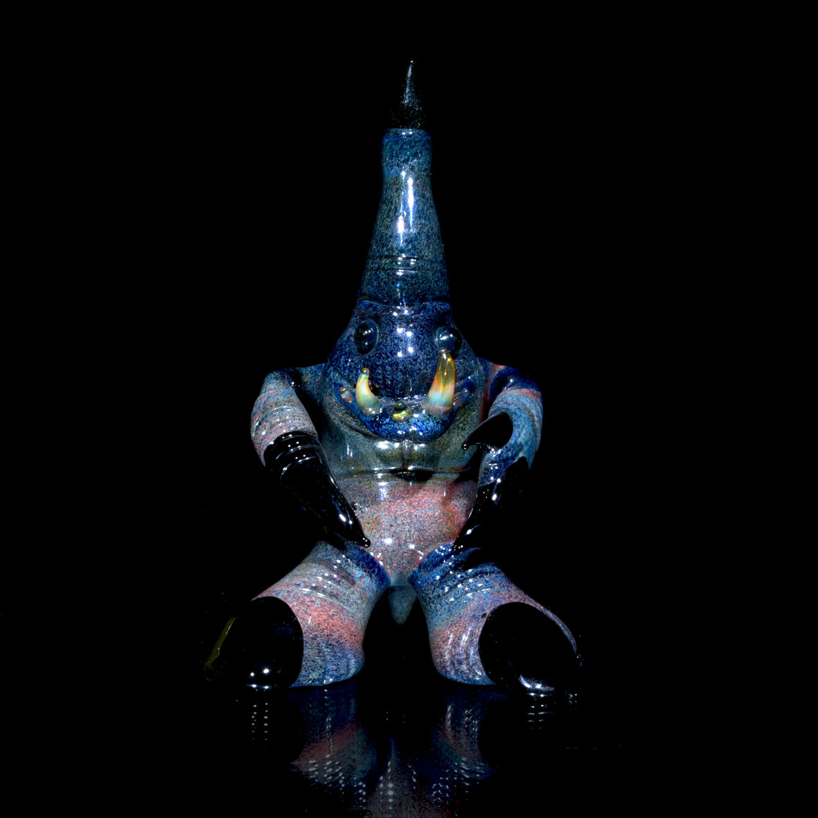 "Nibbler" Rhinoceros Creature Dry w/ Detachable Poker
