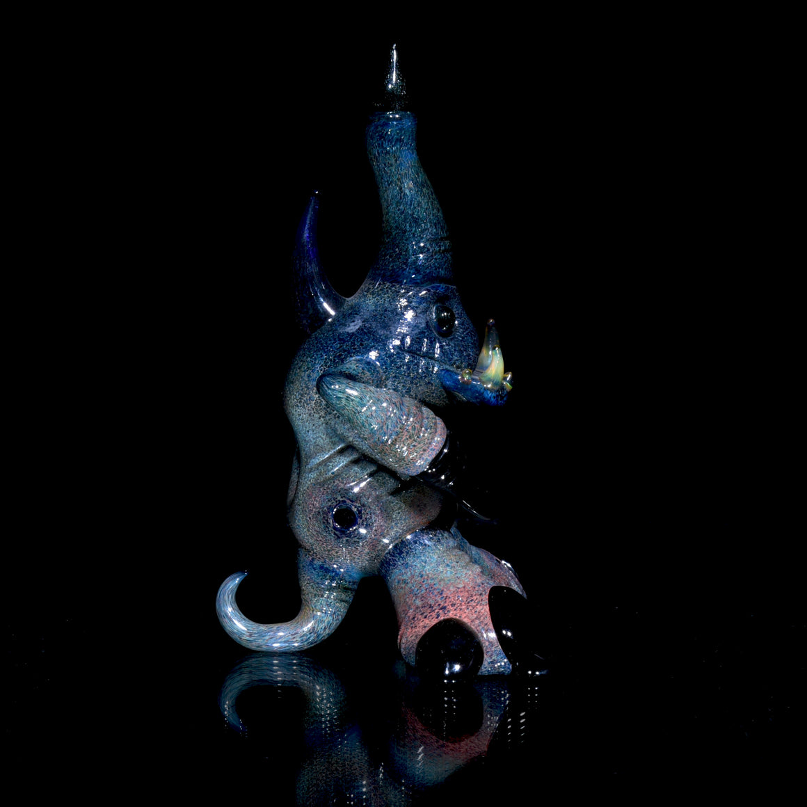 "Nibbler" Rhinoceros Creature Dry w/ Detachable Poker