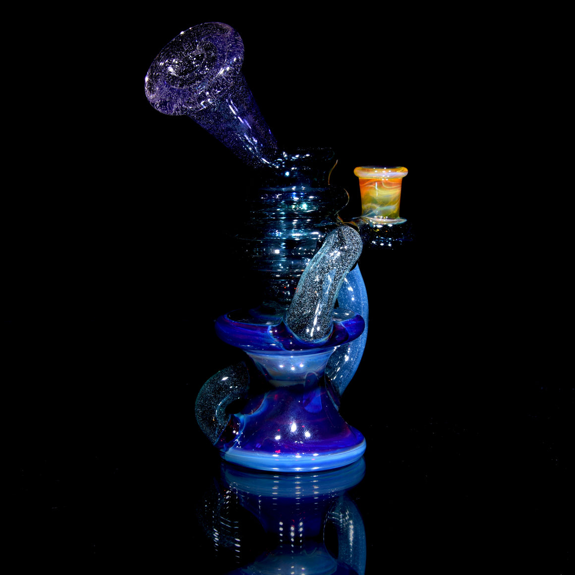 Refined Klein Recycler - Multicolor - 10mm Female