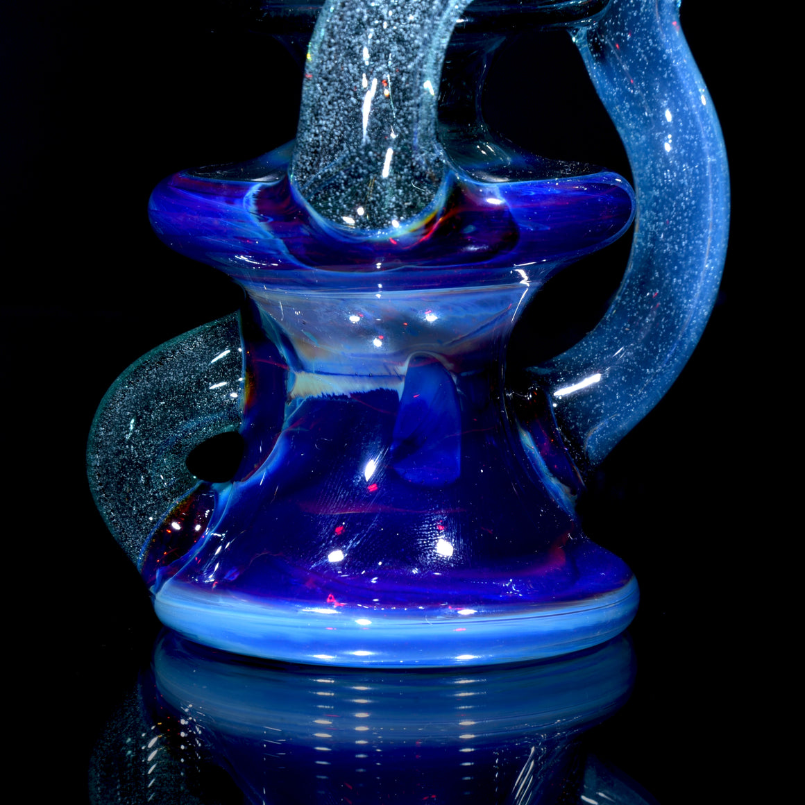 Refined Klein Recycler - Multicolor - 10mm Female
