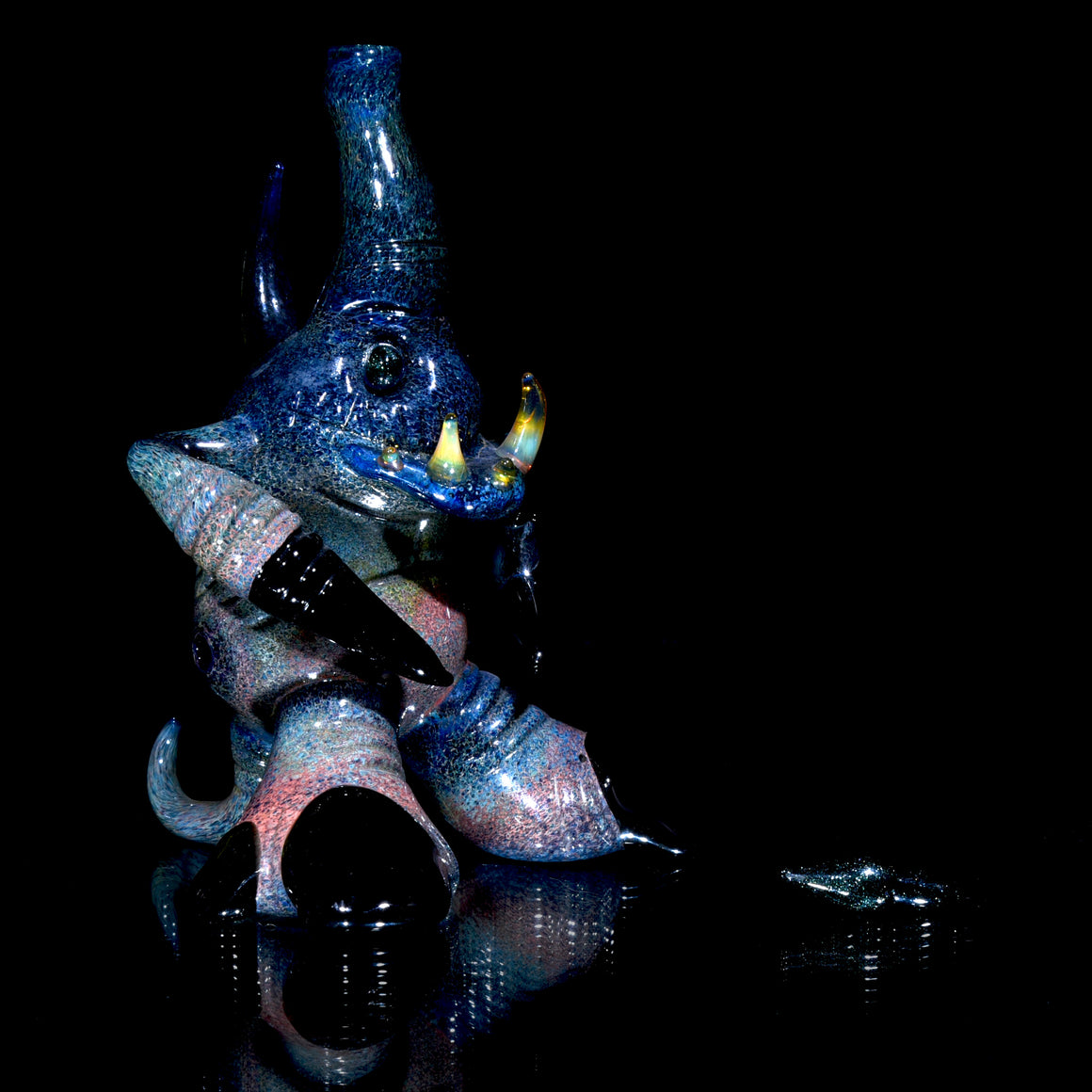 "Nibbler" Rhinoceros Creature Dry w/ Detachable Poker