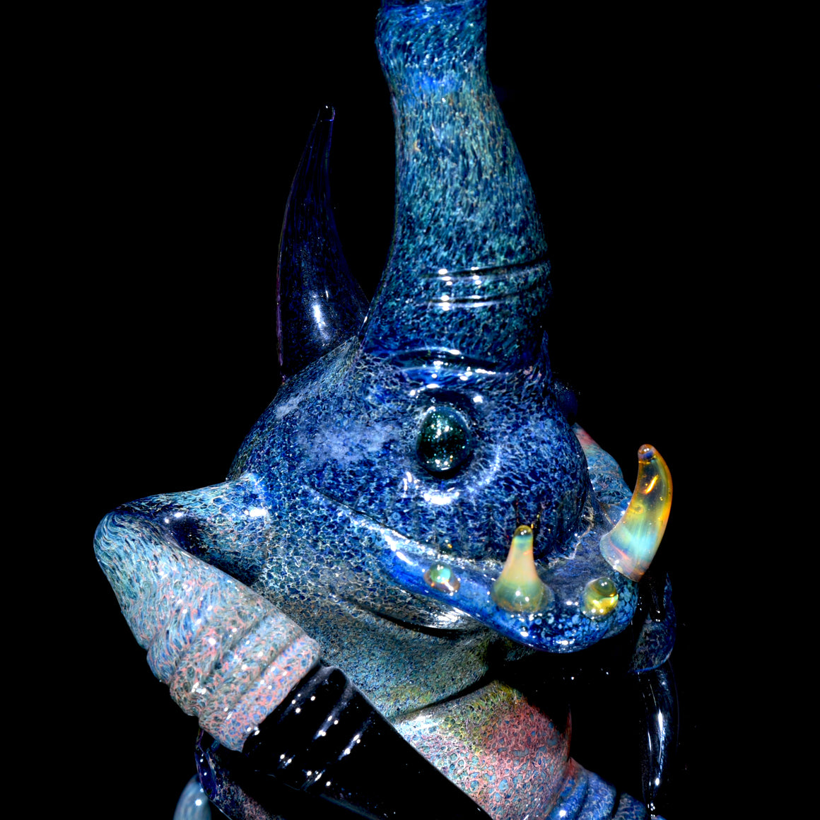 "Nibbler" Rhinoceros Creature Dry w/ Detachable Poker