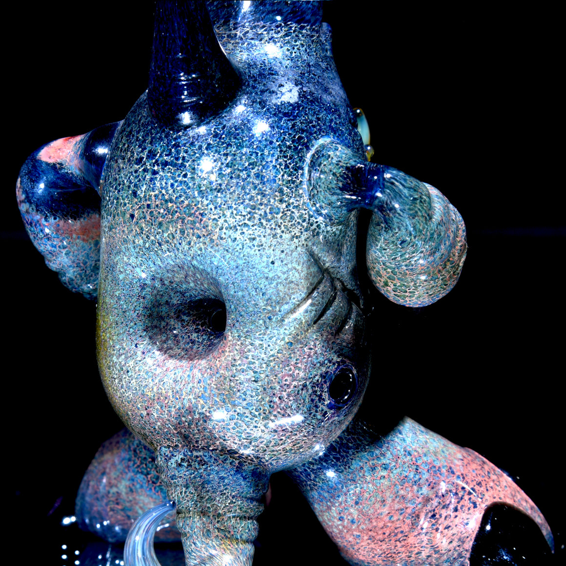 "Nibbler" Rhinoceros Creature Dry w/ Detachable Poker